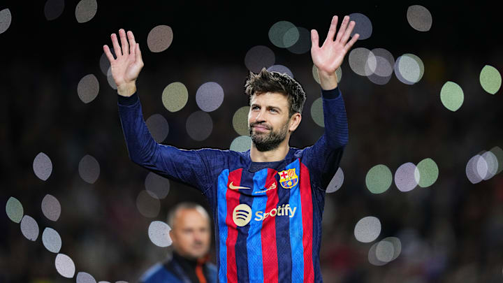 Gerard Pique wasted no time in poking fun at Real Madrid Gerard Pique wasted no time in poking fun at Real Madrid