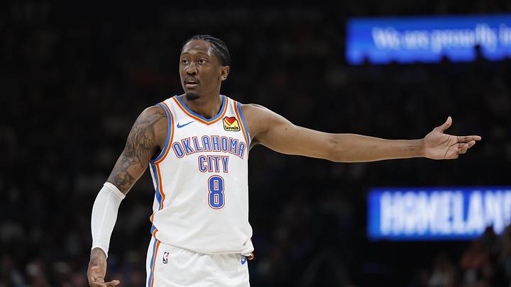 Oklahoma City Thunder guard Jalen Williams.