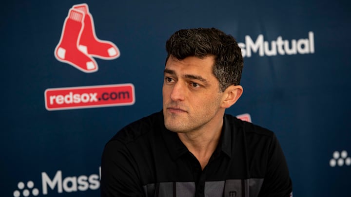 Former Boston Red Sox Chief Baseball Officer Chaim Bloom