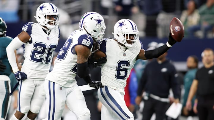 Dallas Cowboys safety Donovan Wilson Dallas Cowboys safety Donovan Wilson