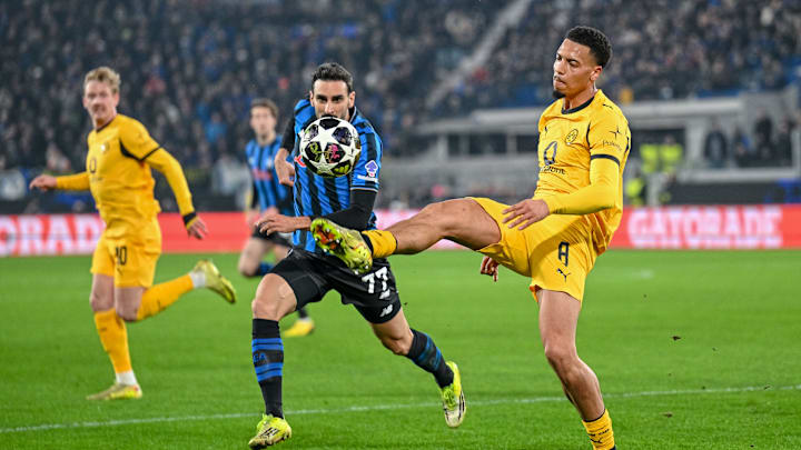 Atalanta BC v Borussia Dortmund - UEFA Champions League 2025/26 League Knockout Play-off Second Leg Atalanta BC v Borussia Dortmund - UEFA Champions League 2025/26 League Knockout Play-off Second Leg