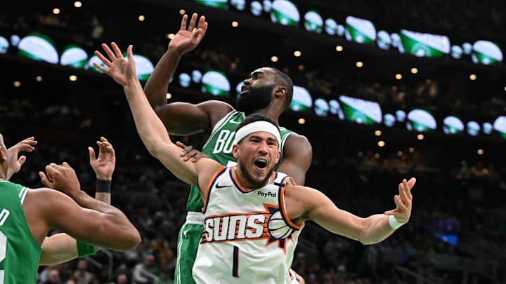 Phoenix Suns v Boston Celtics