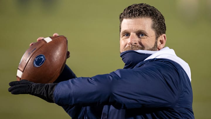 Former Penn State football defensive coordinator Brent Pry