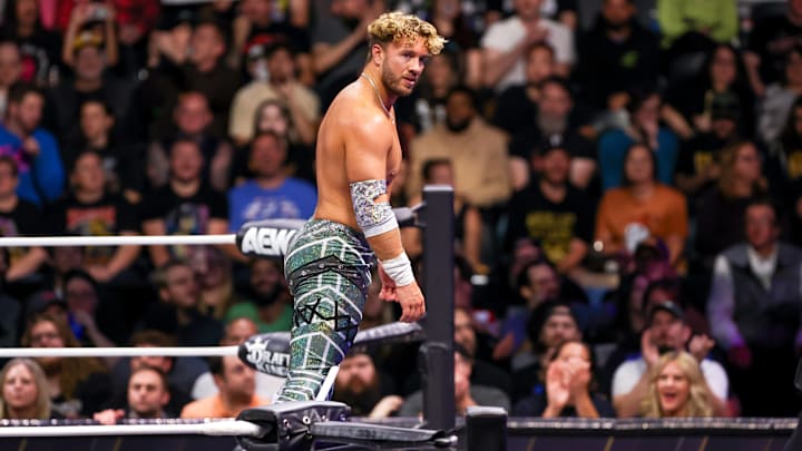 Will Ospreay is a few wins away from the AEW World Championship.