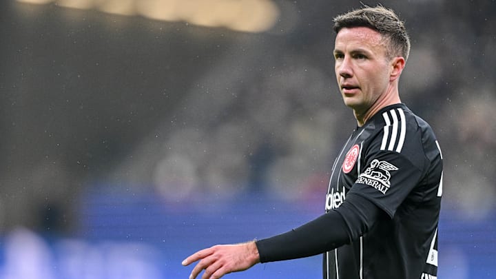 Mario Götze zählt bei Eintracht Frankfurt zu den wichtigsten Spielern