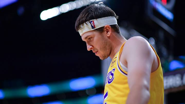 Los Angeles Lakers guard Austin Reaves.