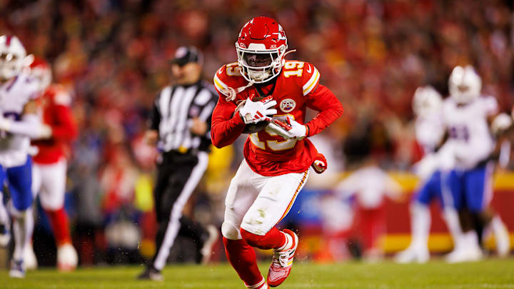 Buffalo Bills v Kansas City Chiefs