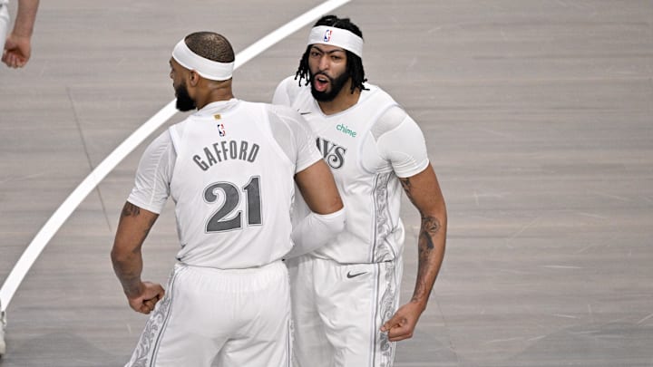 Dallas Mavericks, Daniel Gafford, Anthony Davis