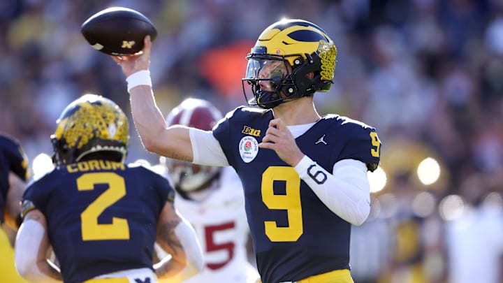 Rose Bowl Game - Alabama v Michigan