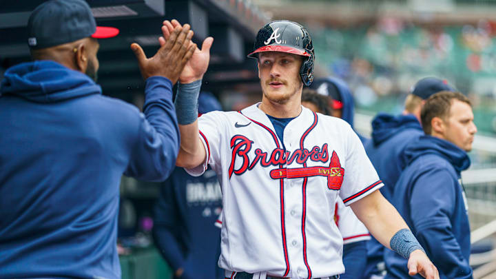 Miami Marlins v Atlanta Braves