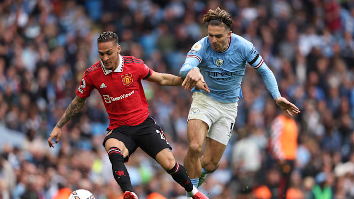 Brasileiro do United fez um gol, mas pecou na marcação ao City em clássico