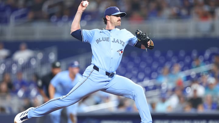 Toronto Blue Jays v Miami Marlins Toronto Blue Jays v Miami Marlins