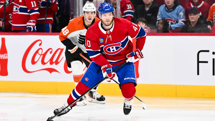 Philadelphia Flyers v Montreal Canadiens