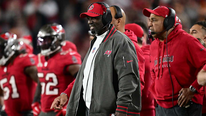 Tampa Bay Buccaneers head coach Todd Bowles sent a stern message to the team ahead of the NFL Draft.