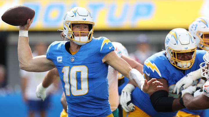 Miami Dolphins v Los Angeles Chargers
