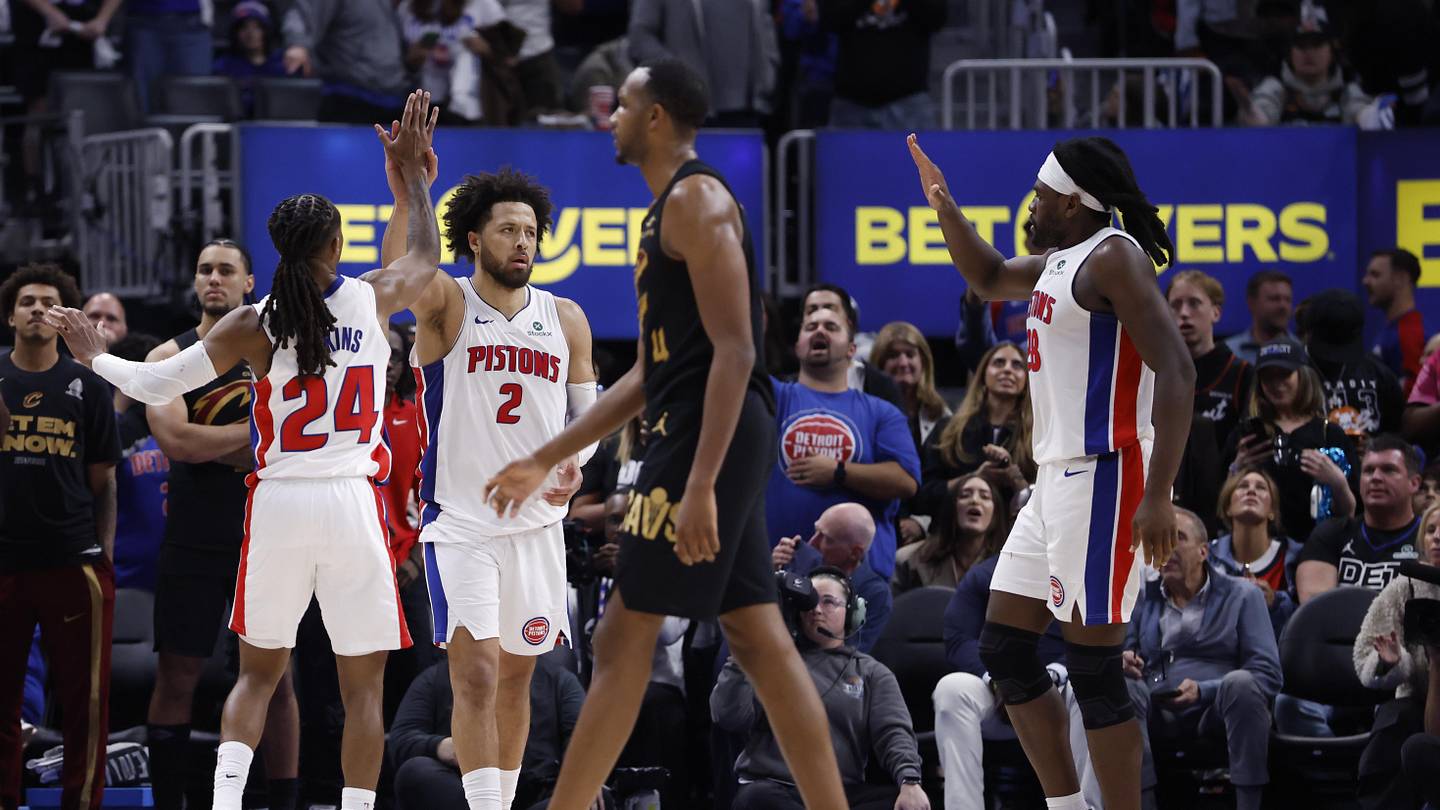 Top Takeaways From Detroit Pistons' Game 2 Win Over Cleveland Cavaliers