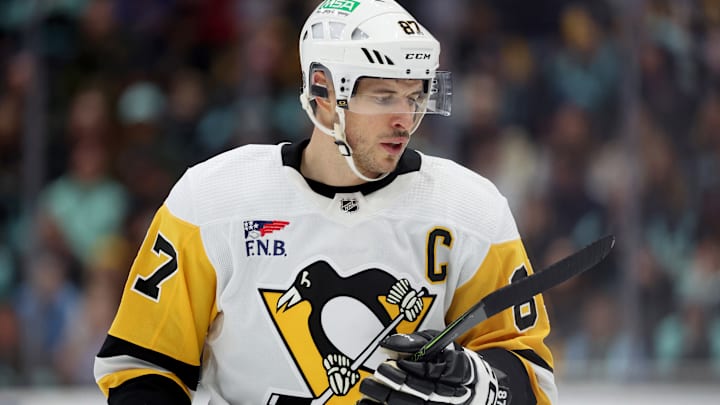 Pittsburgh Penguins v Seattle Kraken
