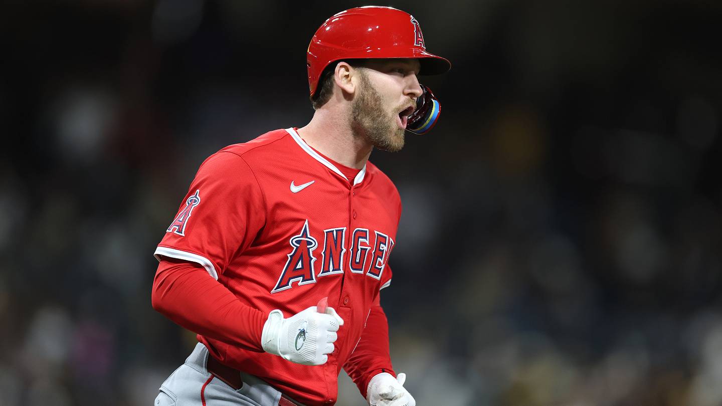 Taylor Ward's Grand Slam Sparks Angels' Epic Comeback