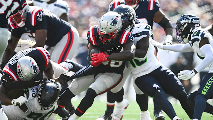 Seattle Seahawks v New England Patriots
