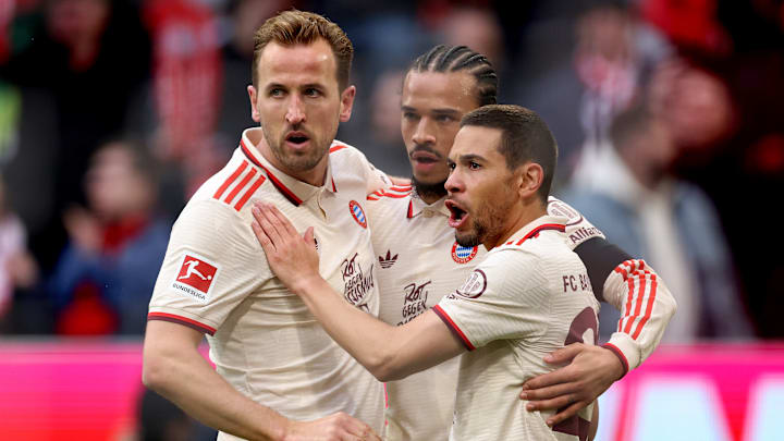 Harry Kane and Leroy Sane were in fine form for Bayern Munich against St. Pauli on matchday 27.