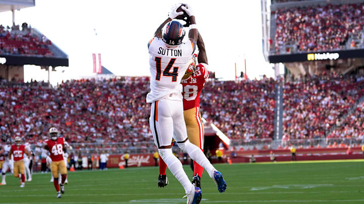 Denver Broncos v San Francisco 49ers - NFL Preseason 2025