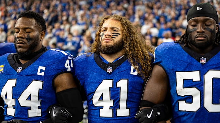 Detroit Lions v Indianapolis Colts