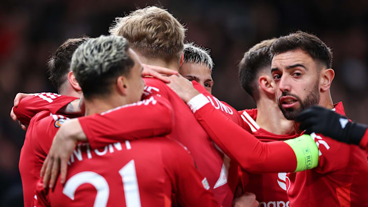 Manchester United v FK Bodo/Glimt - UEFA Europa League 2024/25 League Phase MD5