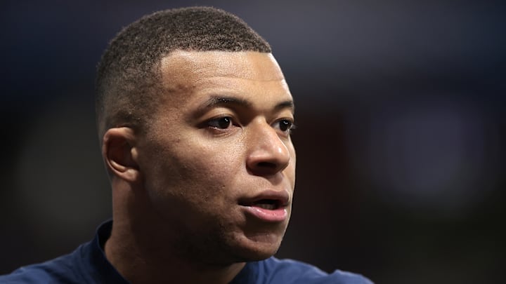 Kylian Mbappé a inscrit son 300ème but en carrière.