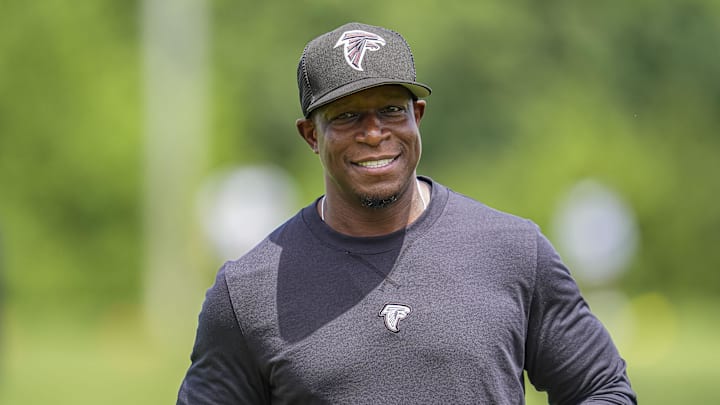 Raheem Morris is set to enter his second year of OTAs as the Atlanta Falcons' head coach.