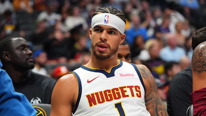 Denver Nuggets forward Michael Porter Jr.
