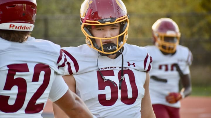 Surprise, surprise ... O'Dea football is a 3A Metro contender in 2024.