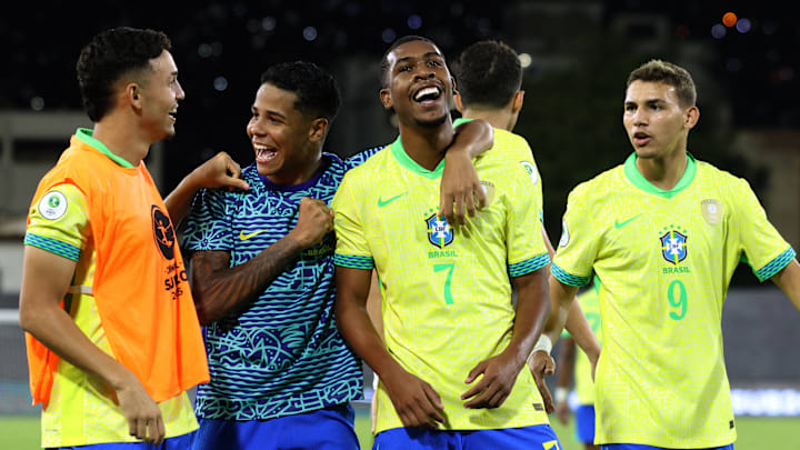 Brasil lidera tabela do Sul-Americano Sub-20 no hexagonal final Brasil lidera tabela do Sul-Americano Sub-20 no hexagonal final
