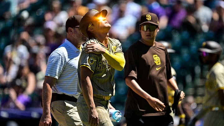 San Diego Padres v Colorado Rockies