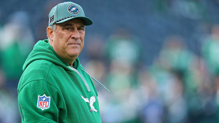 Vic Fangio, Philadelphia Eagles