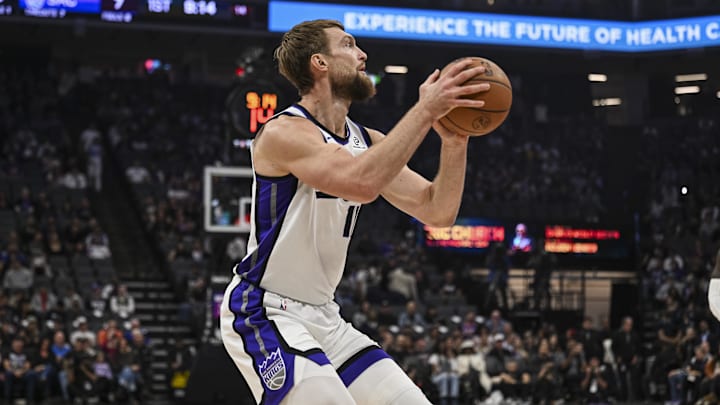 Sacramento Kings forward Domantas Sabonis.