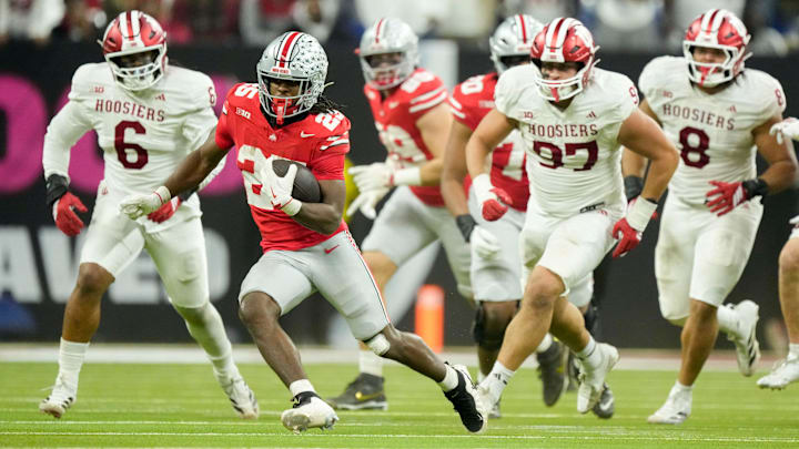 Ohio State and Indiana are set as co-favorites to win the 2026-27 College Football National Championship.
