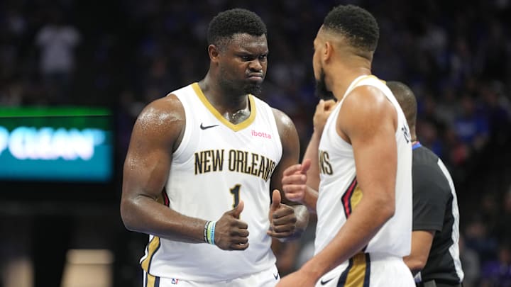 The New Orleans Pelicans have shut down stars Zion Williamson and CJ McCollum.