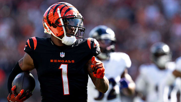 Cincinnati Bengals wide receiver Ja'Marr Chase.
