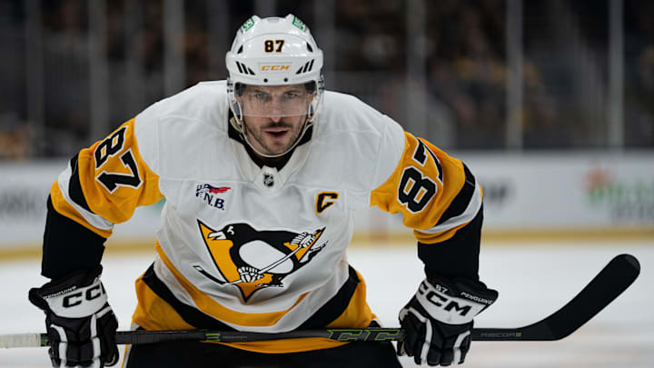 Sidney Crosby has an assist in three straight games.