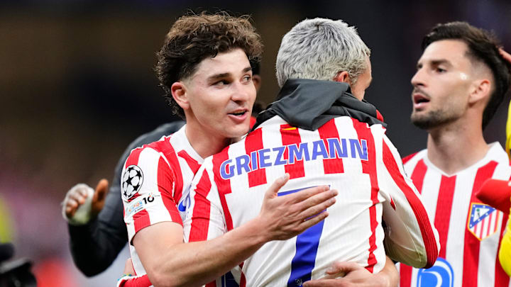 Atlético de Madrid aposta na força do Metropolitano e no trio Griezmann, Julián Álvarez e Lookman para abrir vantagem contra o Arsenal na semifinal da Champions League 2025/26