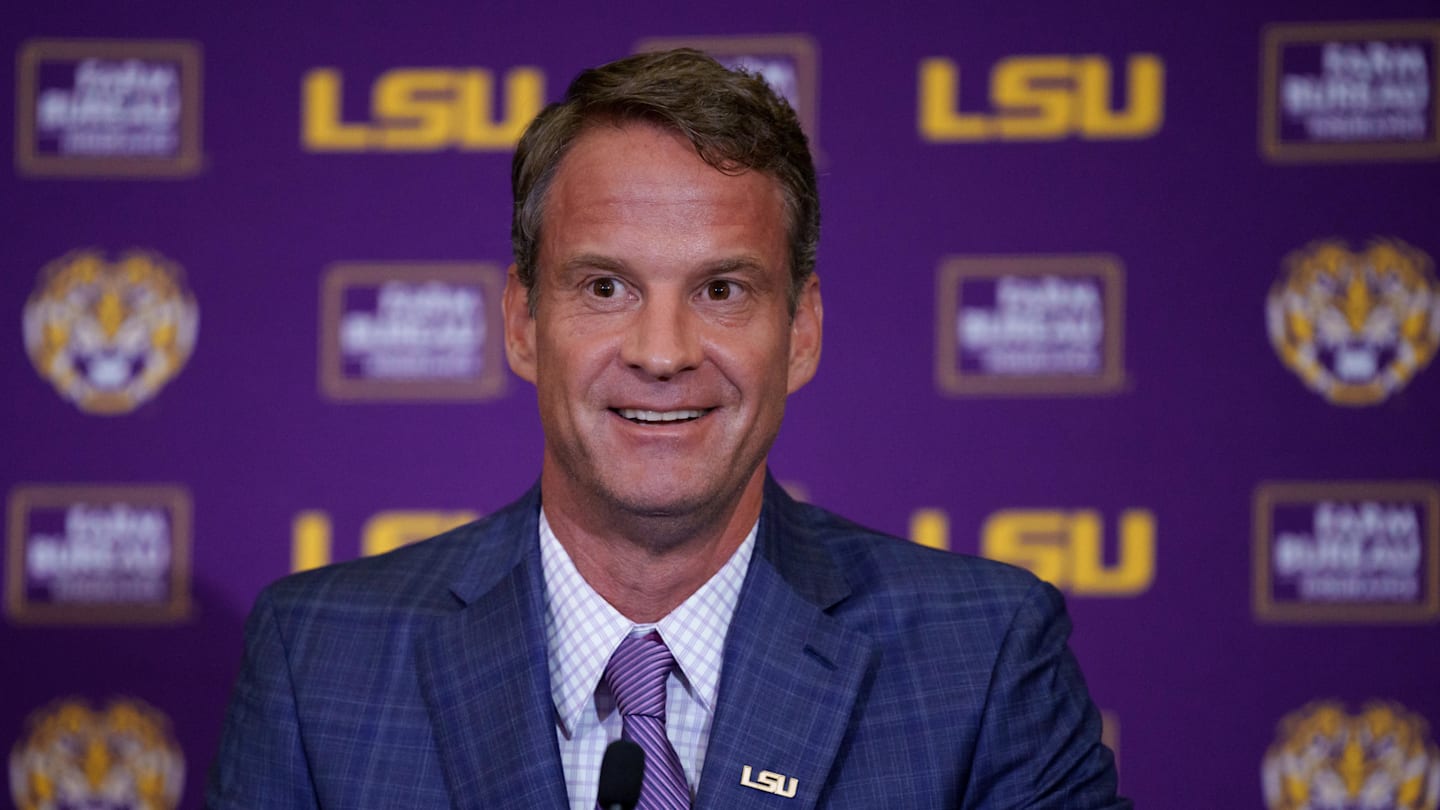LSU Football's First 2026 College GameDay Matchup Is Officially Set