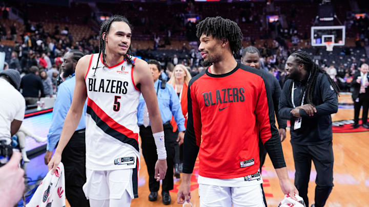 Portland Trail Blazers v Toronto Raptors