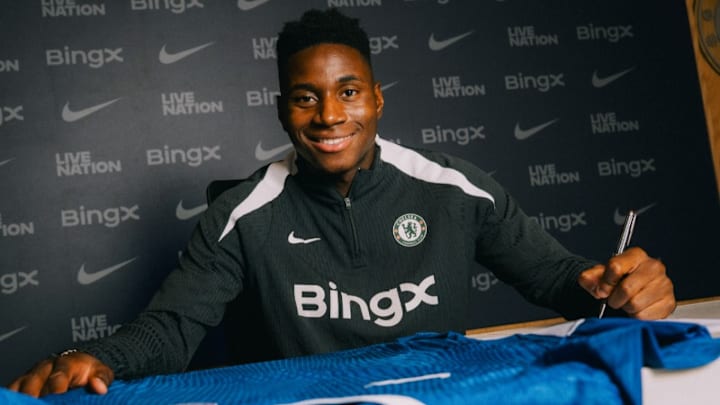 Dario Essugo was officially unveiled ahead of this summer’s Club World Cup.