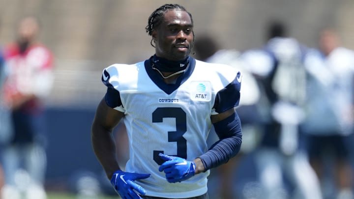 Dallas Cowboys wide receiver Brandin Cooks is not expected to be sidelined long by his knee injury.