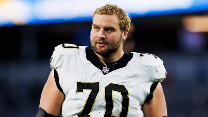 Trevor Penning OT New Orleans Saints