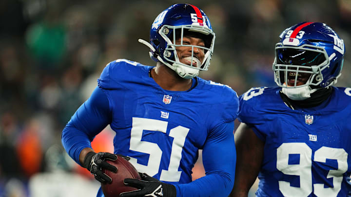 Philadelphia Eagles v New York Giants