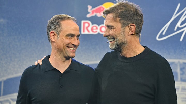Oliver Mintzlaff und Jürgen Klopp