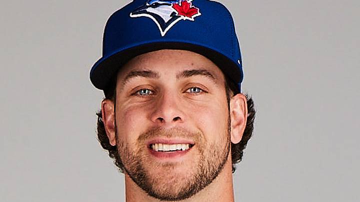 Toronto Blue Jays infielder Ernie Clement 