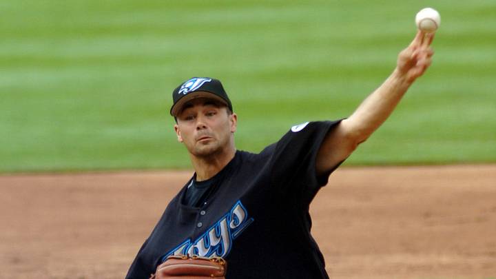 Toronto Blue Jays starting pitcher Ted Lilly. Credit: Denny Medley-USA TODAY Sports Copyright (c) Denny Medley Toronto Blue Jays starting pitcher Ted Lilly. Credit: Denny Medley-USA TODAY Sports Copyright (c) Denny Medley