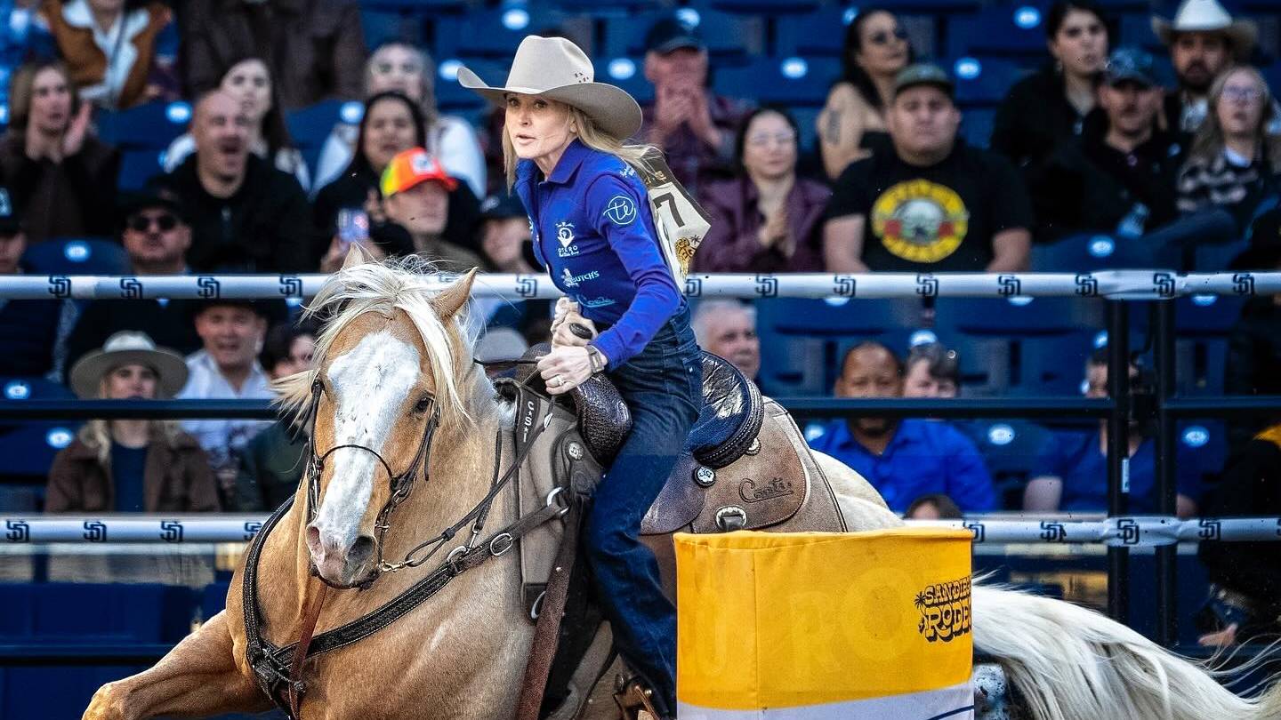 Norfolk Rodeo 5x NFR Barrel Racing Qualifier Speaks on Managing Social Media in 2026